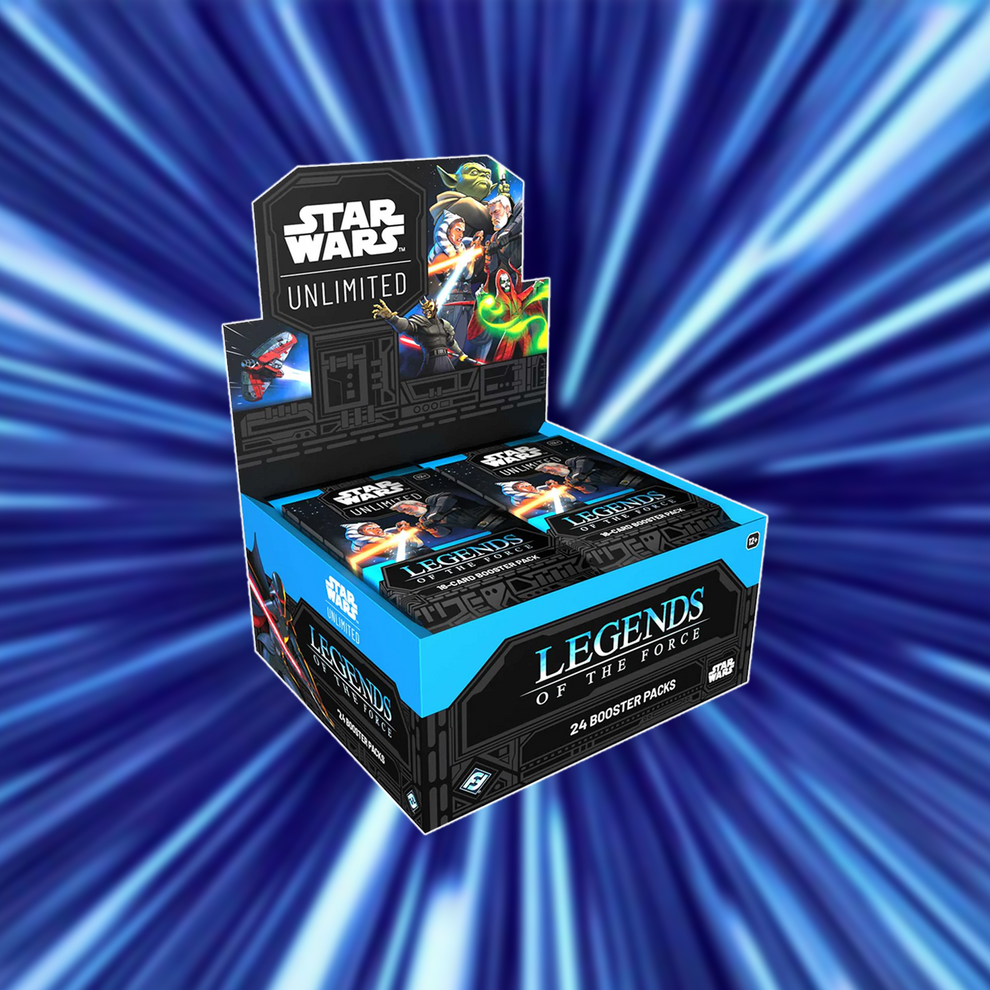 Star Wars: Unlimited Legends of the Force Booster Box Display (24 ...