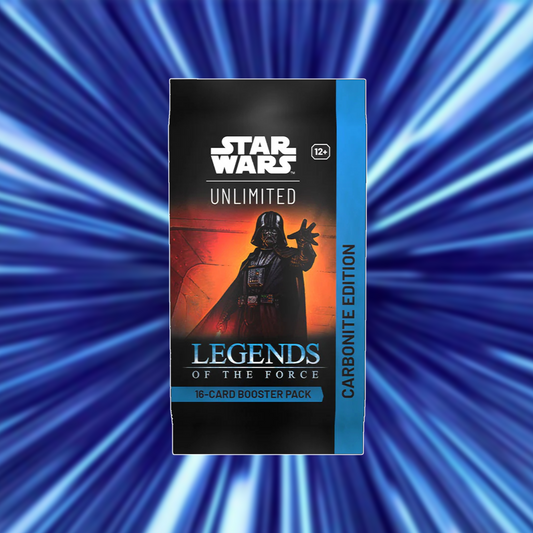 Star Wars: Unlimited Legends of the Force Carbonite Edition Booster Pack