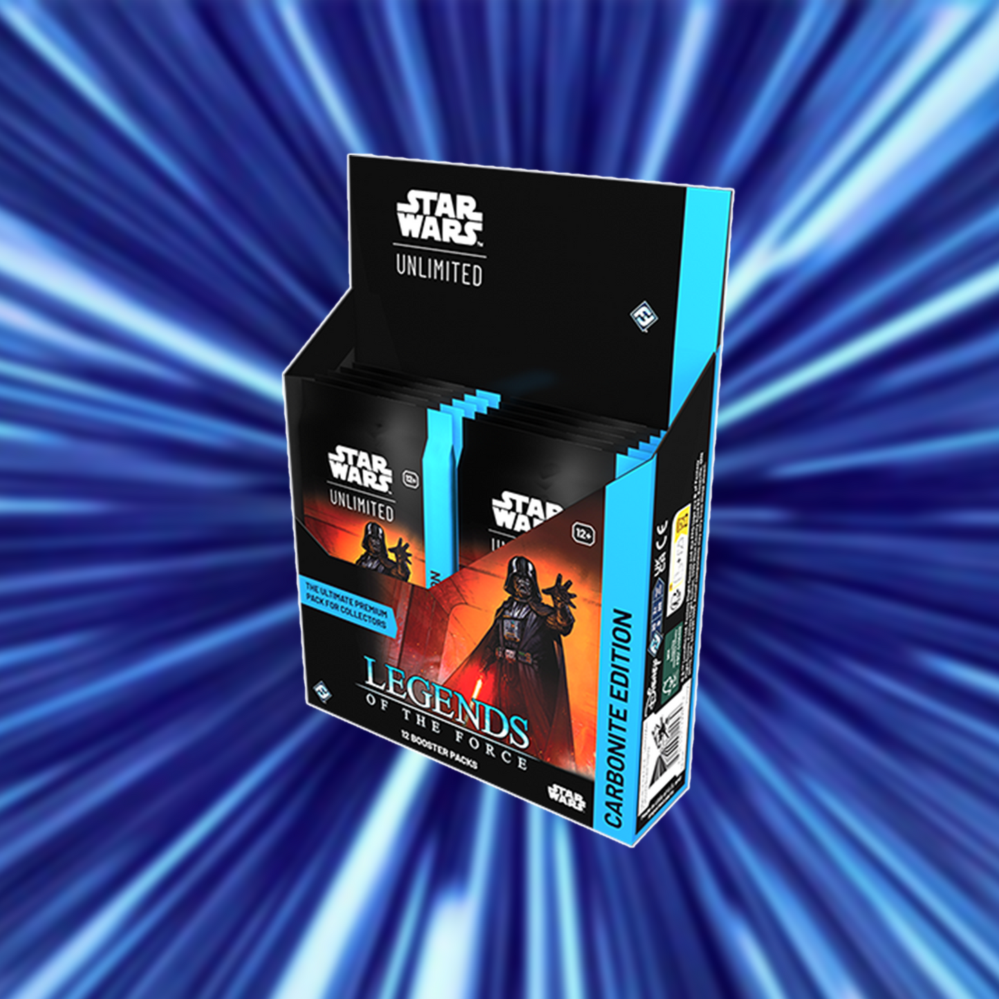 Star Wars: Unlimited Legends of the Force Carbonite Edition Booster Box (12)