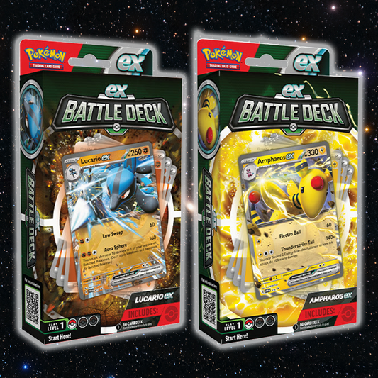 Ampharos/Lucario ex Battle Deck