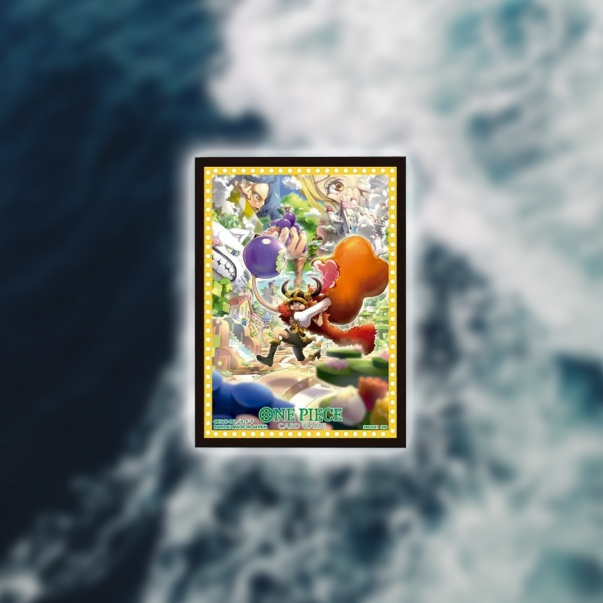 One Piece CG: Official Sleeves (Multiple Variants Available)