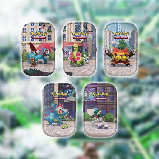Lumiose City Mini Tin (Perfect Order & Chaos Rising)