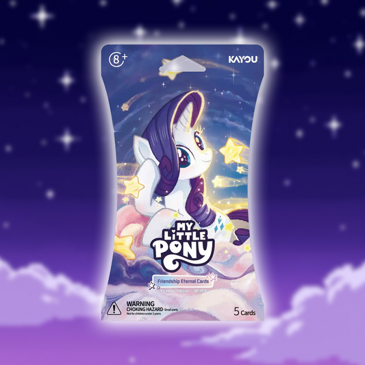 Kayou My Little Pony Friendship Eternal Cards Sleeved Booster Pack