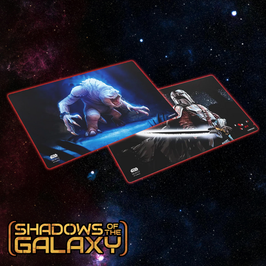 STAR WARS Unlimited TCG: Mandalorian/Rancor Game Mats