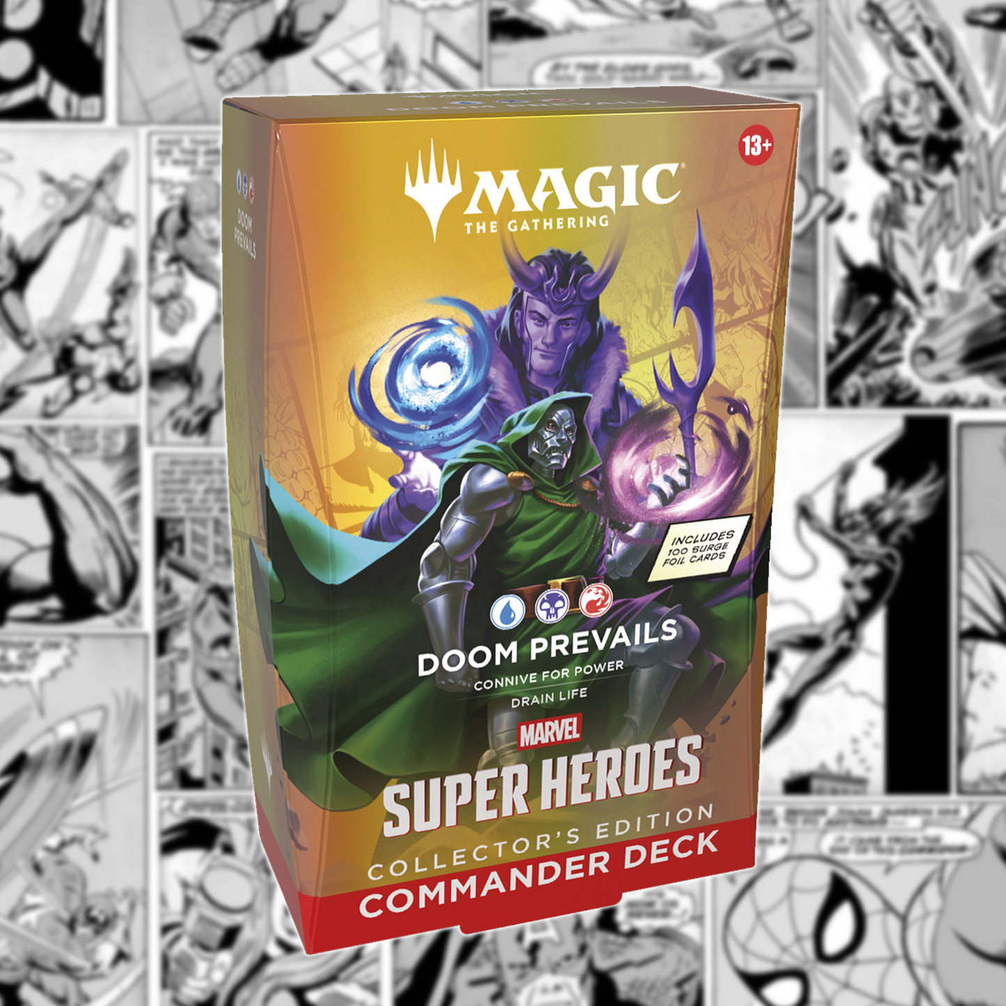 Magic the Gathering: Marvel Super Heroes Collector Commander Decks