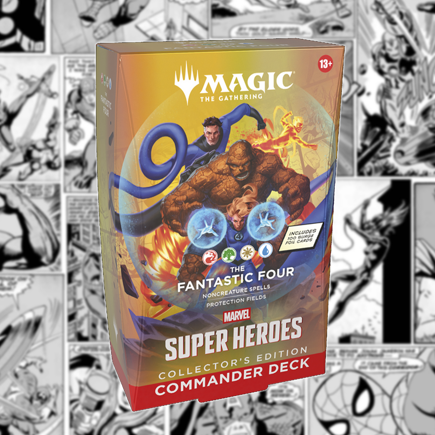 Magic the Gathering: Marvel Super Heroes Collector Commander Decks