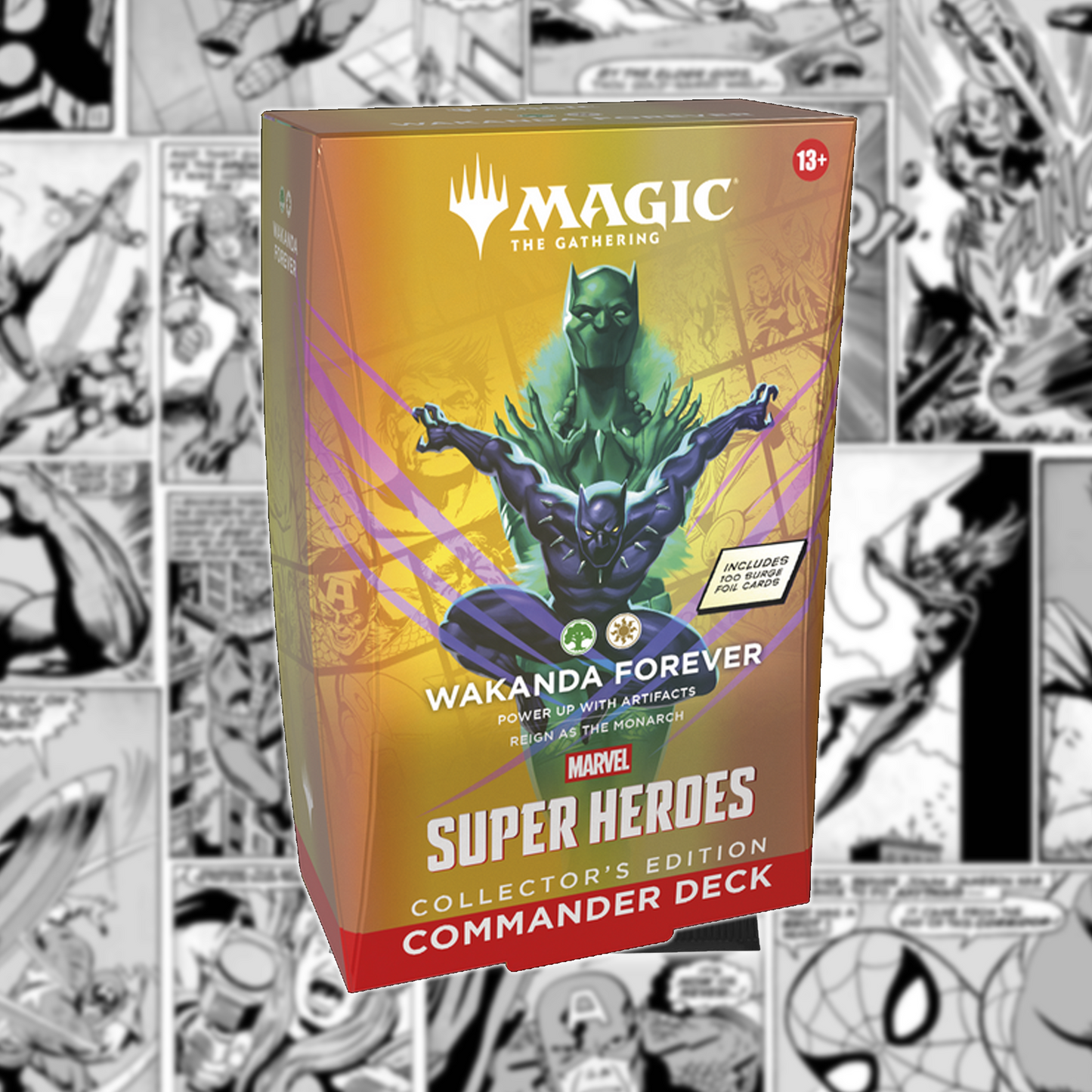 Magic the Gathering: Marvel Super Heroes Collector Commander Decks
