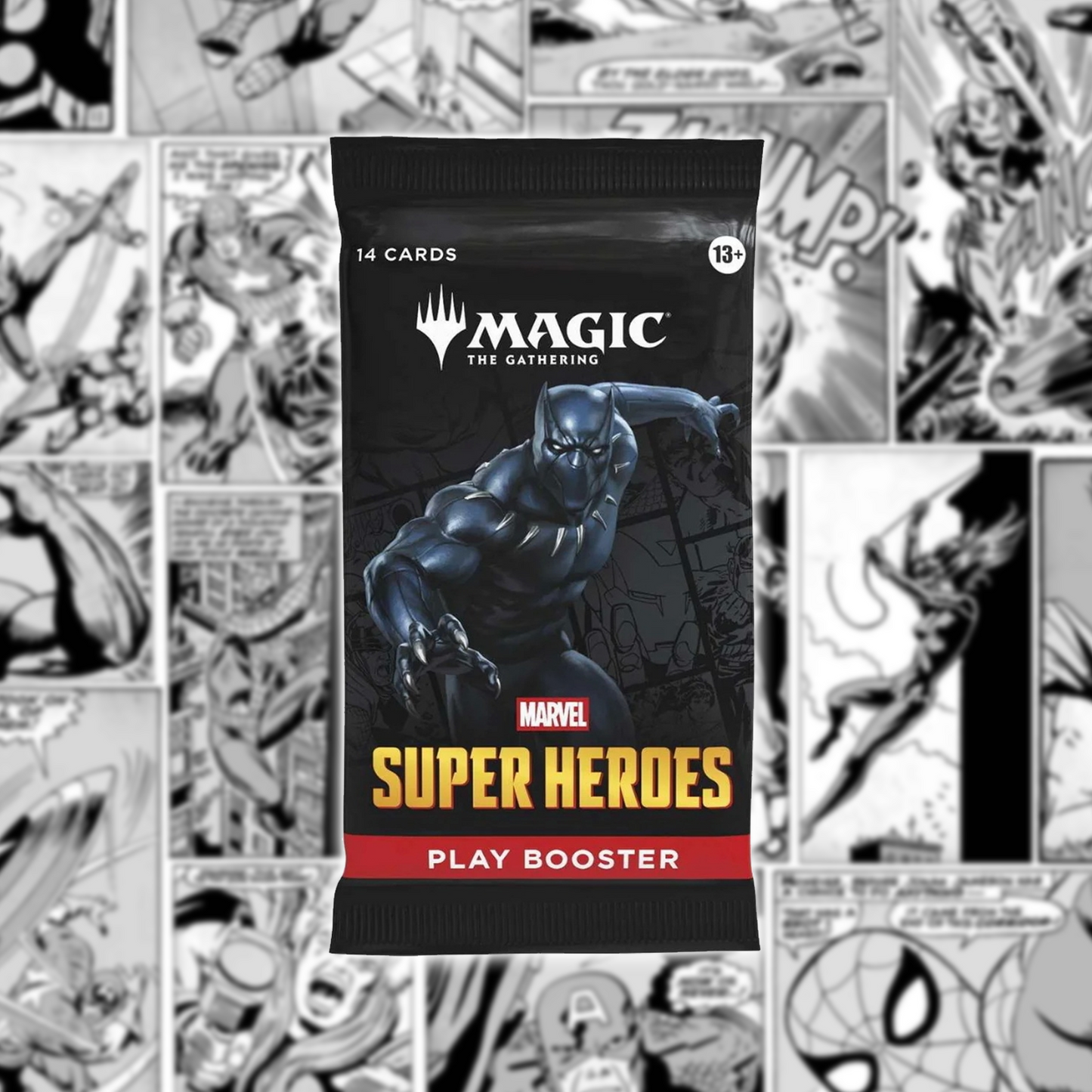 Magic the Gathering: Marvel Super Heroes Play Booster Pack