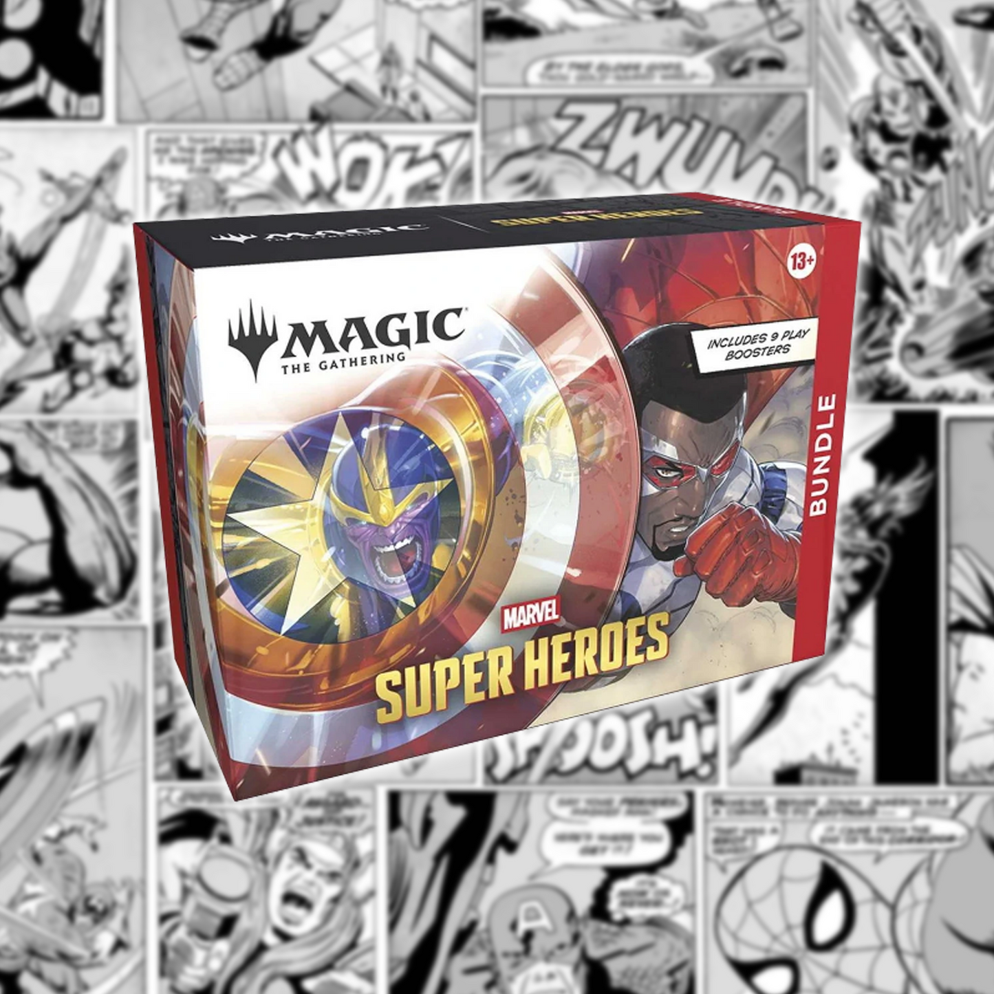 Magic the Gathering: Marvel Super Heroes Bundle
