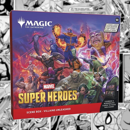 Magic the Gathering: Marvel Super Heroes Scene Box: Villains Unleashed