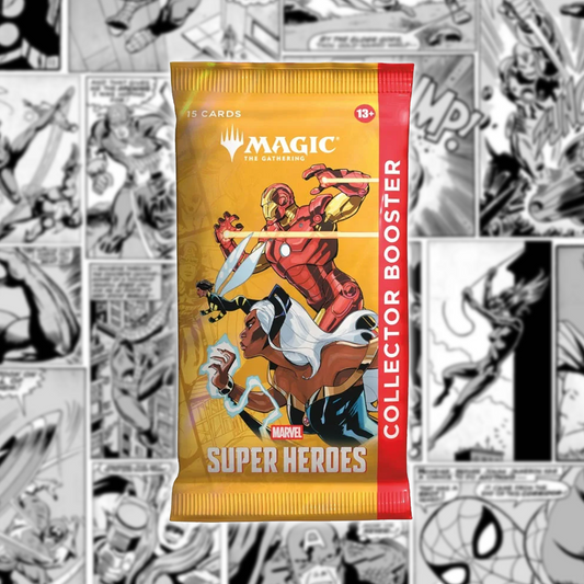 Magic the Gathering: Marvel Super Heroes Collector Booster Pack