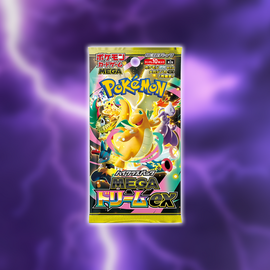 m2a Mega Dream ex Japanese Booster Pack