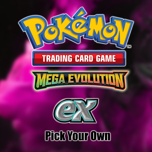 Mega Evolution Era ex cards - Pick Your Card