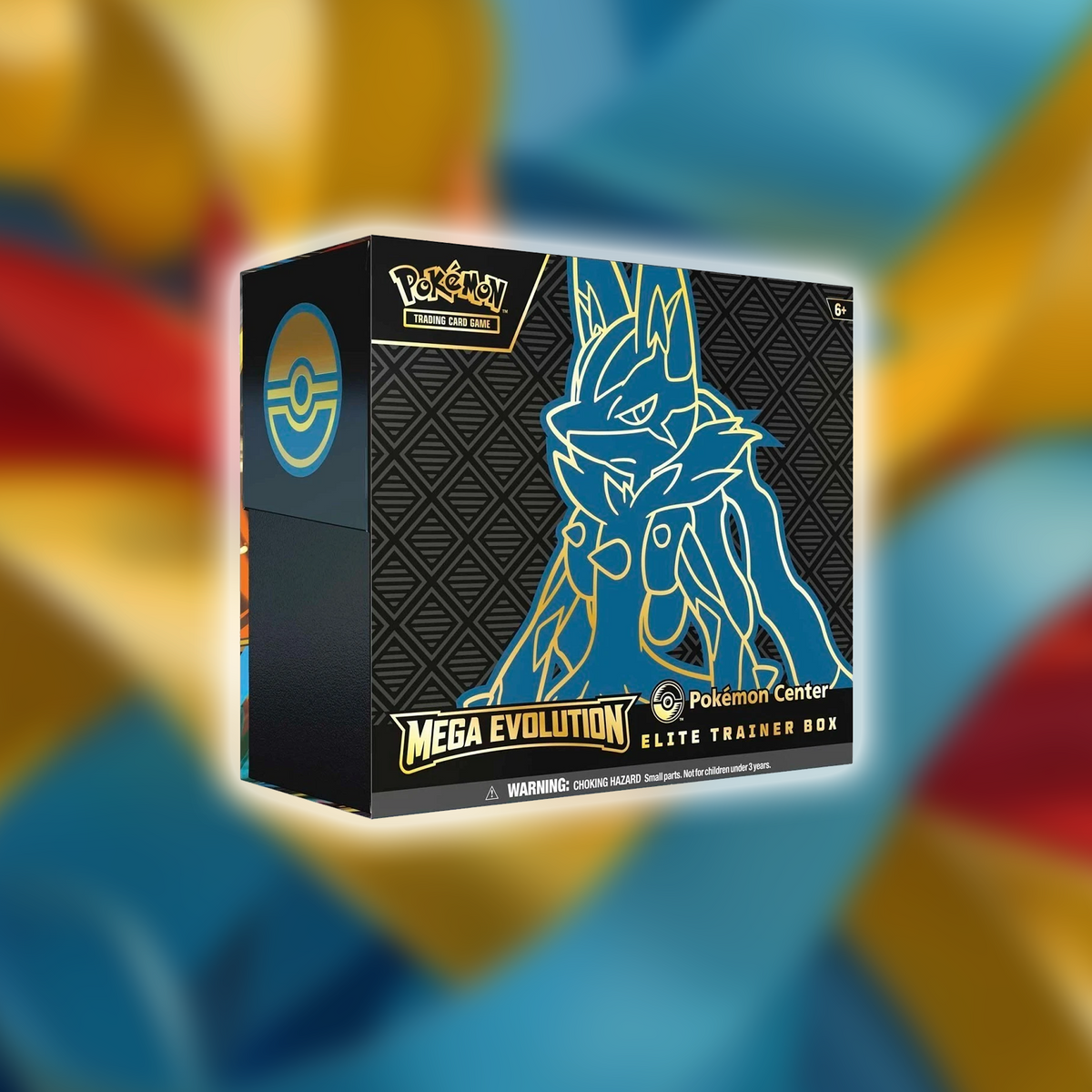 Mega Evolution Base Set Pokemon Centre Elite Trainer Box Lucario