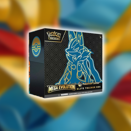 Mega Evolution Base Set Pokemon Centre Elite Trainer Box Lucario