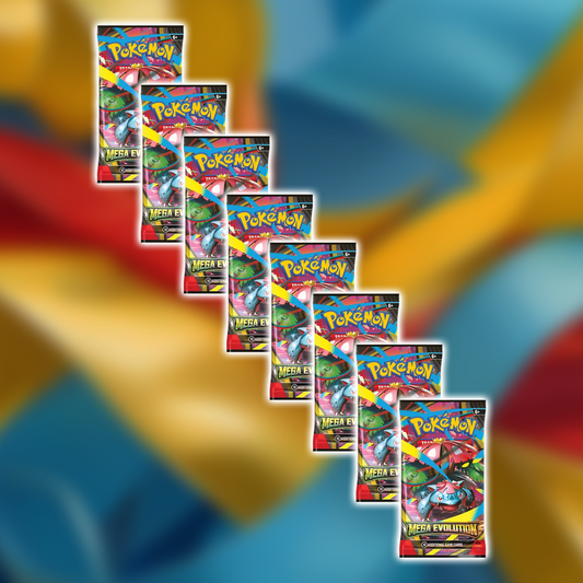 Pokemon Mega Evolution Midnight Launch Bundle