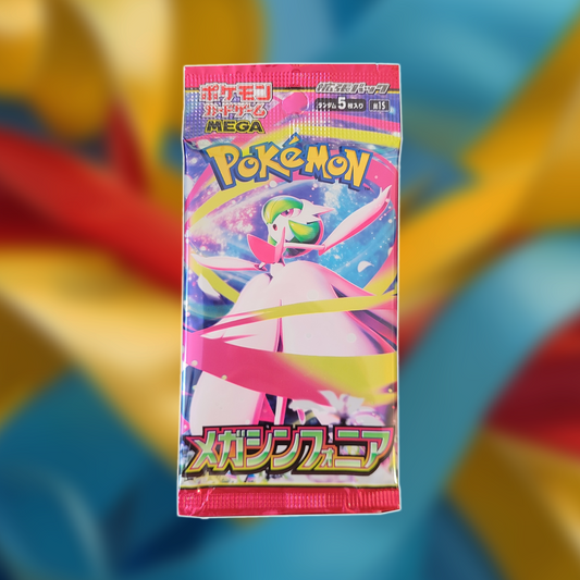 Pokémon M1S Mega Symphonia Japanese Booster Pack