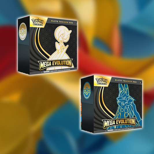 Mega Evolution Elite Trainer Box (Gardevoir/Lucario)