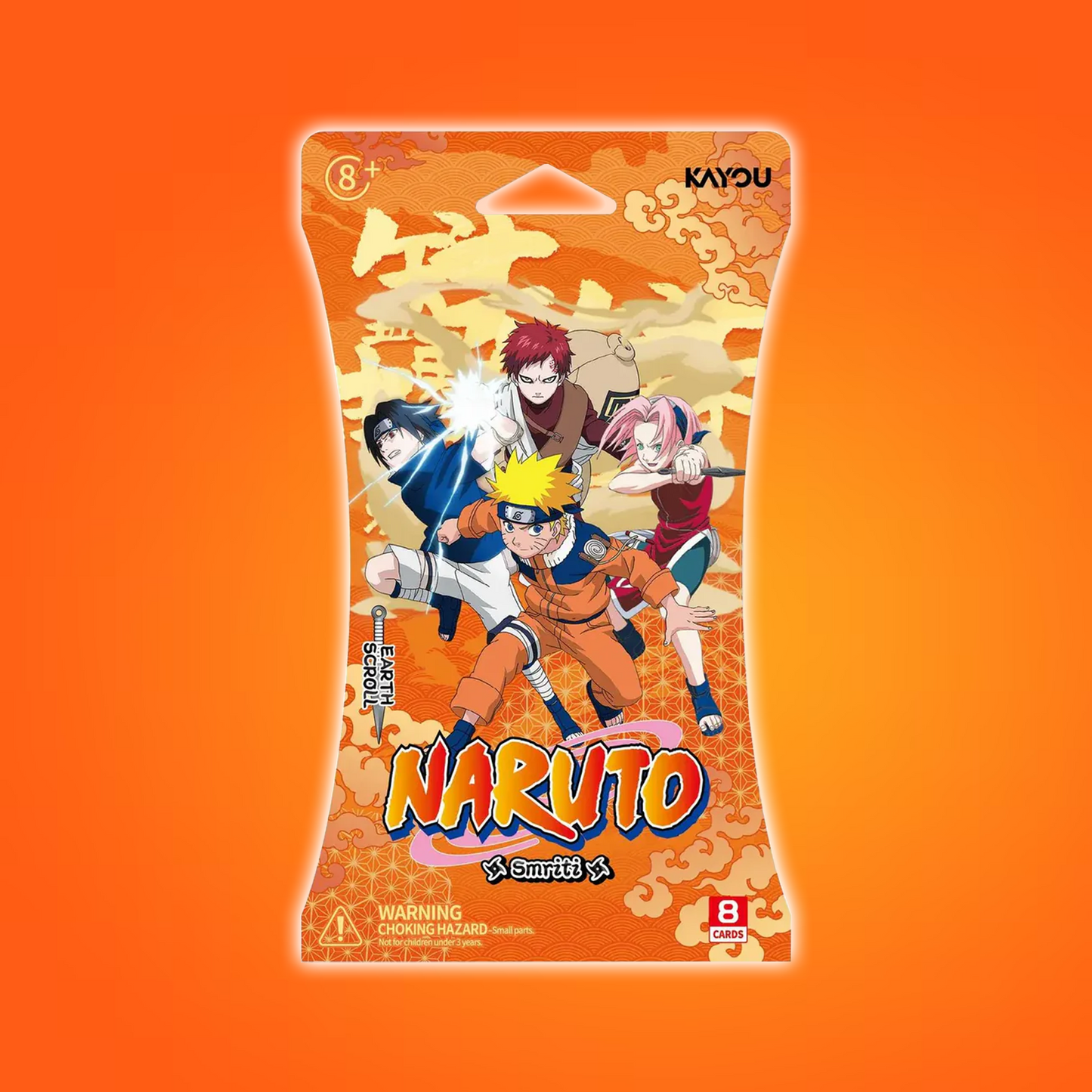 Kayou Smriti: Naruto Earth Scroll Sleeved Booster