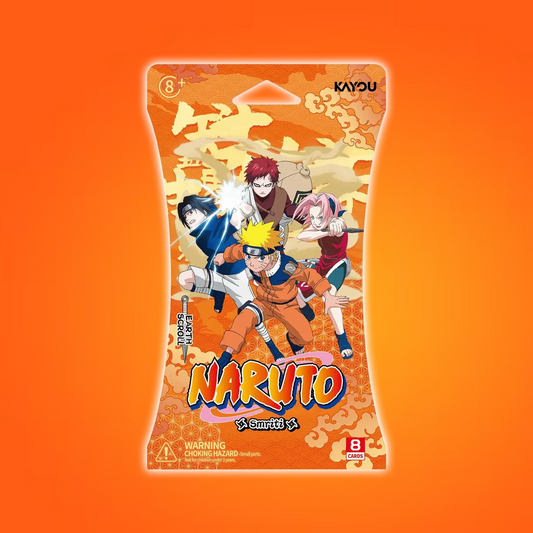 Kayou Smriti: Naruto Earth Scroll Sleeved Booster