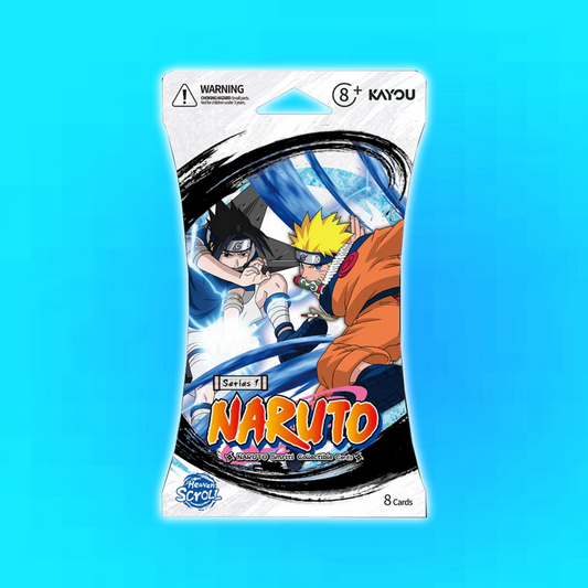 Kayou Smriti: Naruto Heaven Scroll Sleeved Booster
