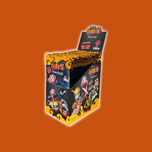 Naruto TCG: First Set Konoha Shido Booster Box (24 packs) 2nd Edition