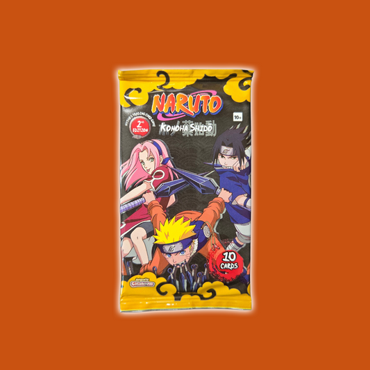 Naruto TCG: First Set Konoha Shido Booster Pack 2nd Edition