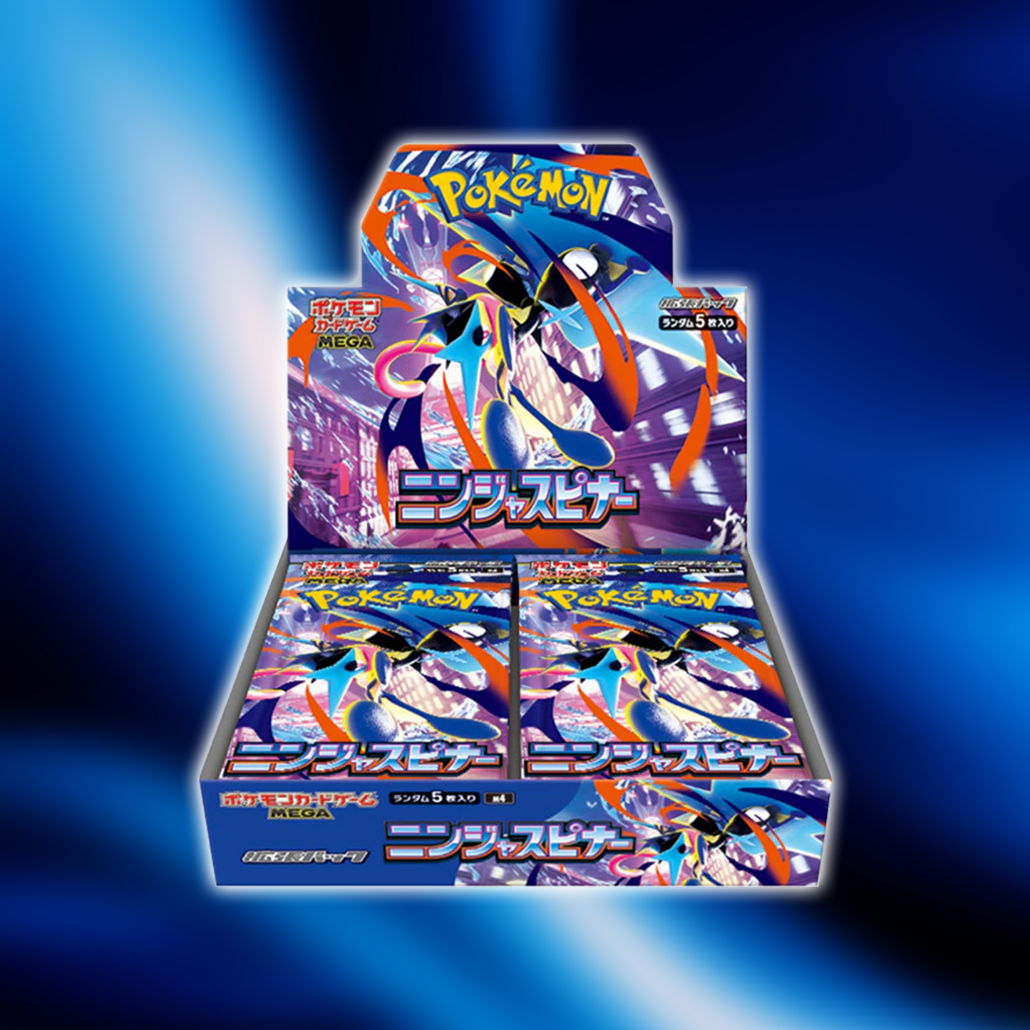 M4 Ninja Spinner Japanese Booster Box (30)