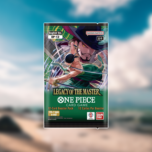 One Piece CG: OP12 Legacy of the Master Booster Pack