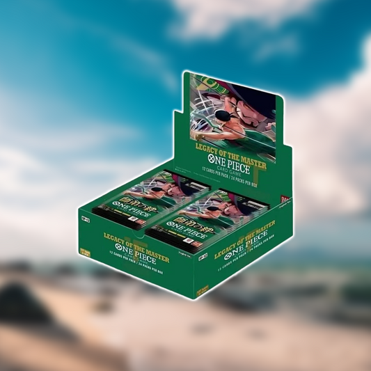 One Piece CG: OP12 Legacy of the Master Booster Box