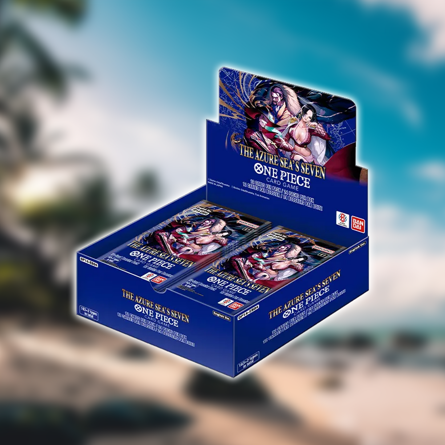 One Piece CG: OP14 The Azure Sea's Seven Booster Box