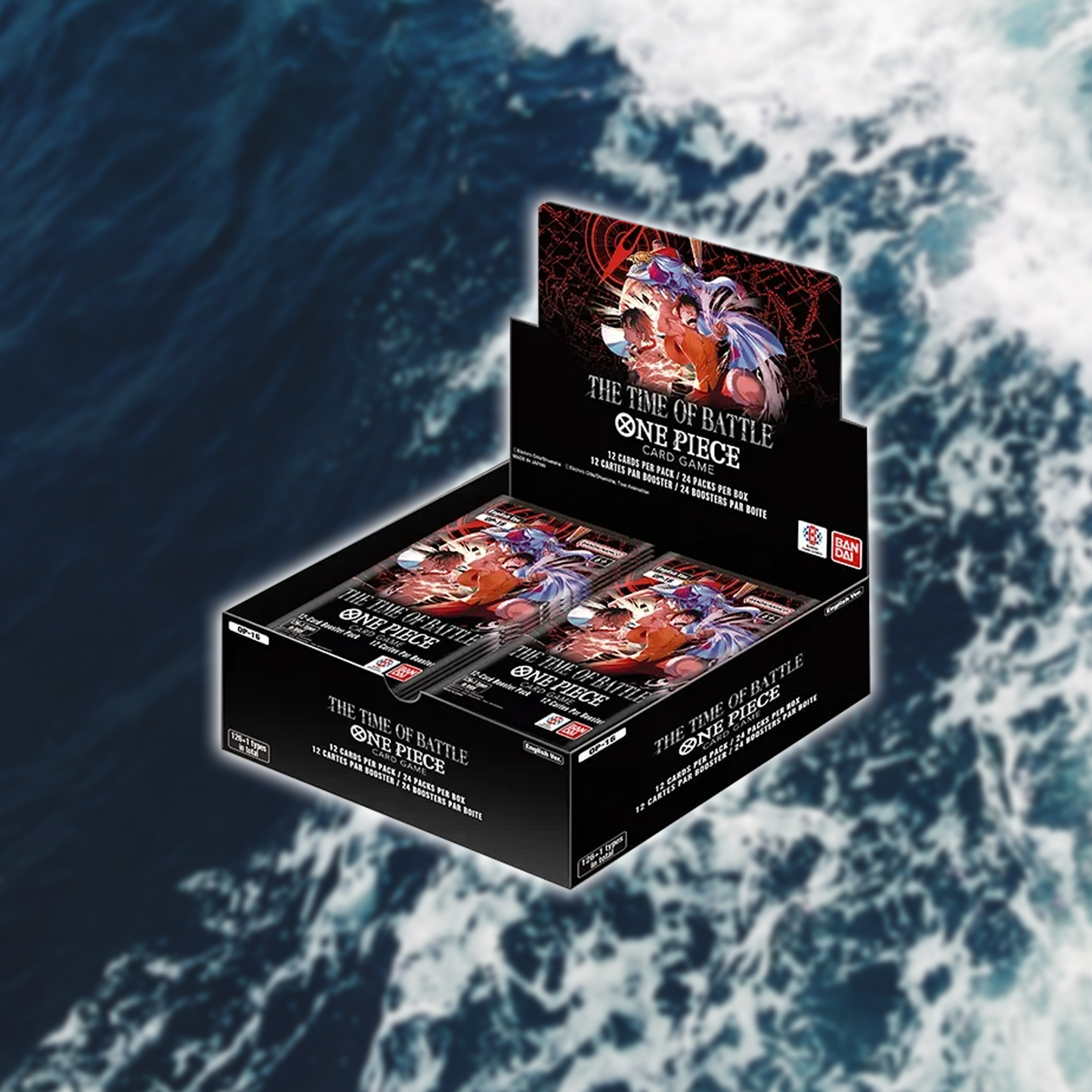 One Piece CG: OP16 Box Break