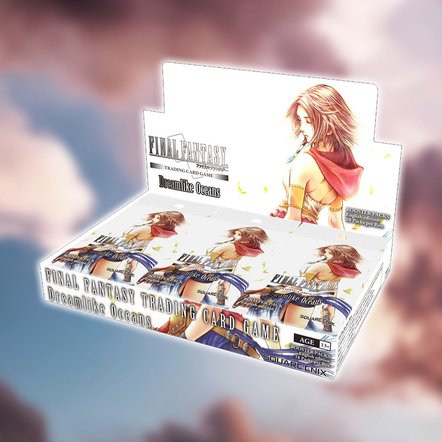 Final Fantasy TCG: Opus 28 Dreamlike Oceans Booster Box