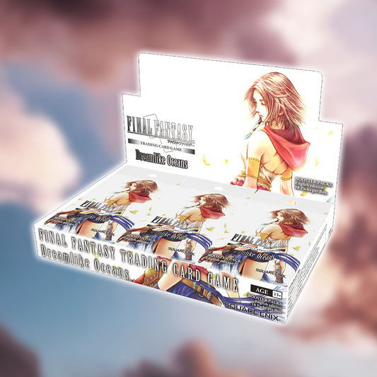 Final Fantasy TCG: Opus 28 Dreamlike Oceans Booster Box