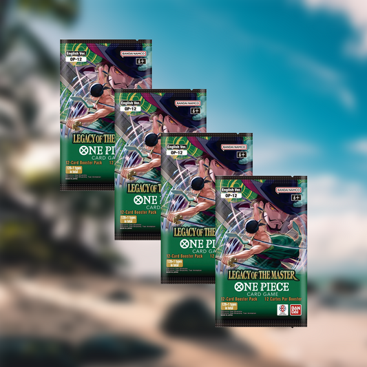One Piece CG: OP12 Bundle