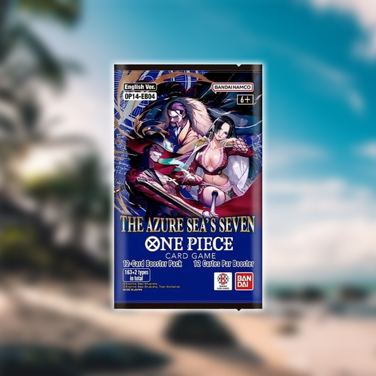 One Piece CG: OP14 The Azure Sea's Seven Booster Pack