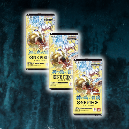One Piece CG: OP15 Japanese Bundle (3)