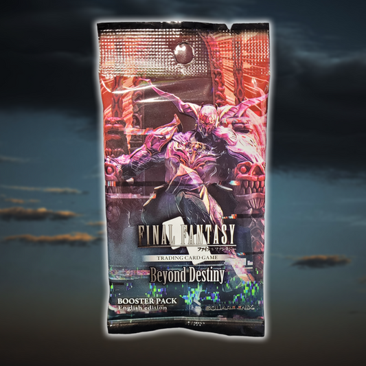 Final Fantasy TCG: Opus 21 Beyond Destiny Booster Pack