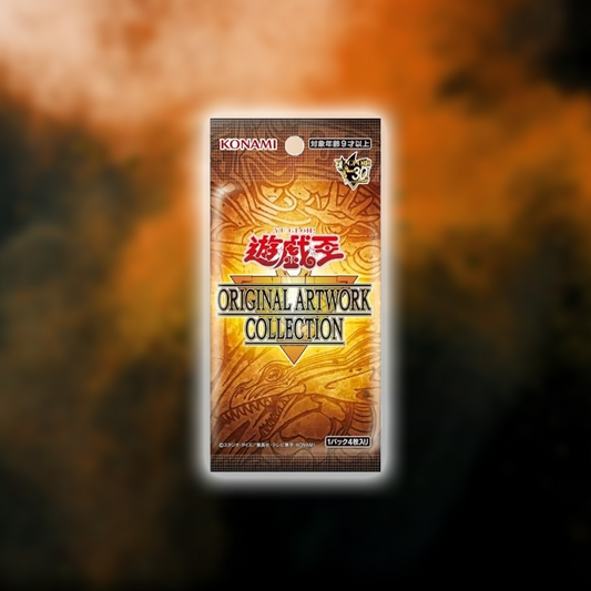 Yu-Gi-Oh! - Original Artwork Collection Japanese Booster Pack