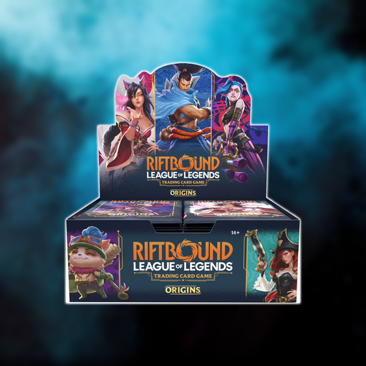 Riftbound: League of Legends TCG Origins Booster Box PRE ORDER