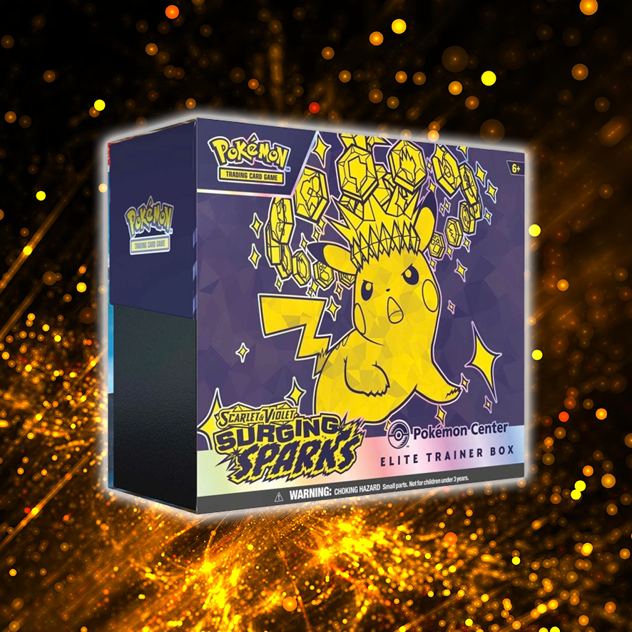 Pokémon TCG: S&V 8 Surging Sparks Pokemon Centre Elite Trainer Box