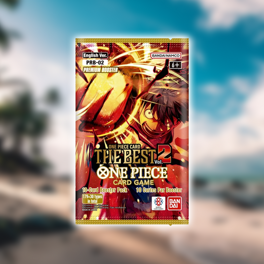 One Piece CG: PRB-02 The Best Vol.2 Booster Pack