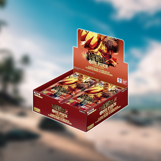 One Piece CG: PRB-02 The Best Vol.2 Booster Box