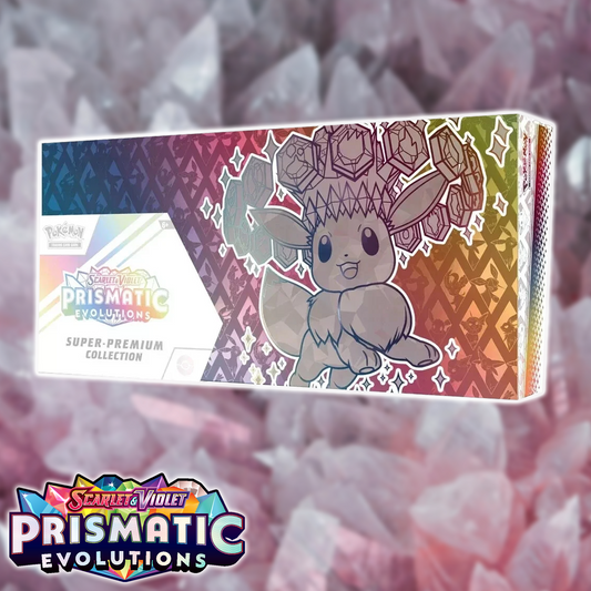 Prismatic Evolution Super Premium Collection Box