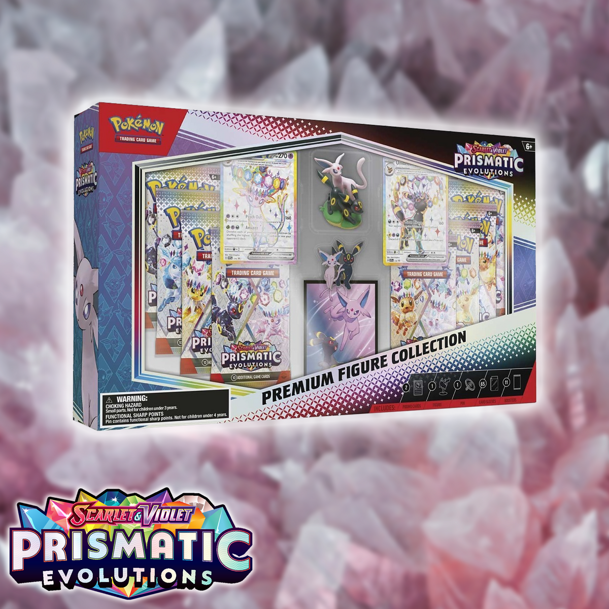 Prismatic Evolutions Premium Figure Collection