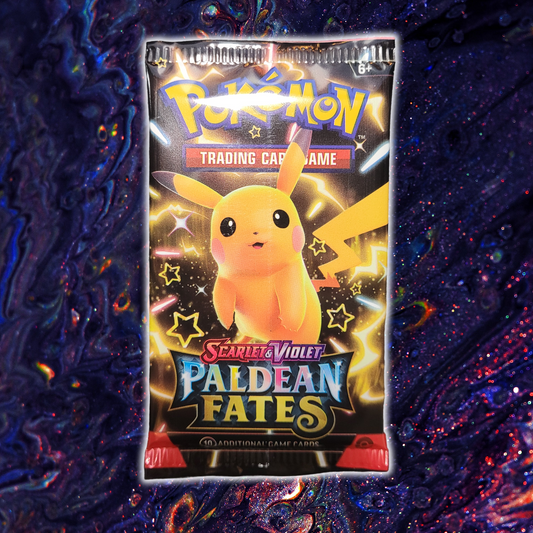 S&V 4.5 Paldean Fates Booster Pack