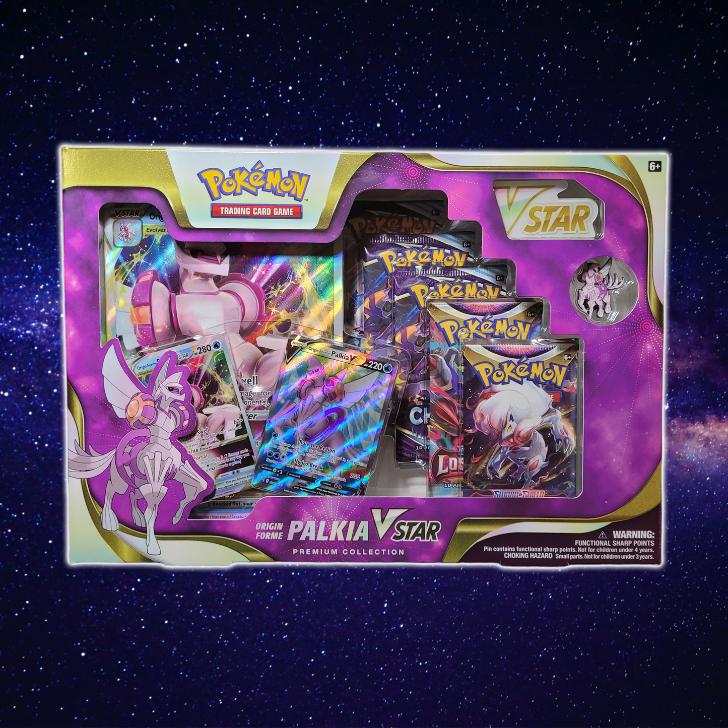 Dialga/Palkia VSTAR Collection Box