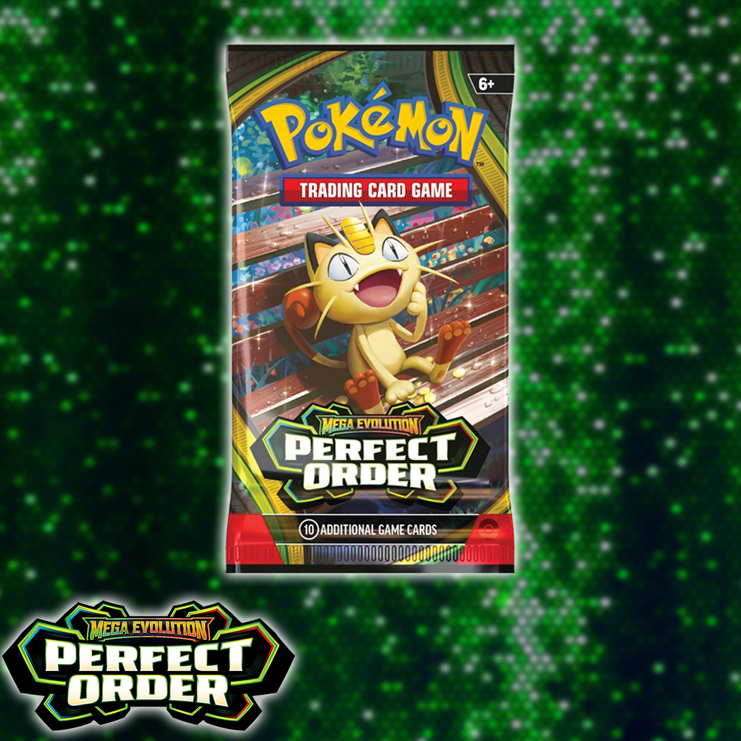 Pokémon Mega Evolution Perfect Order: Booster Pack