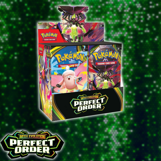Pokémon Mega Evolution Perfect Order: Booster Box