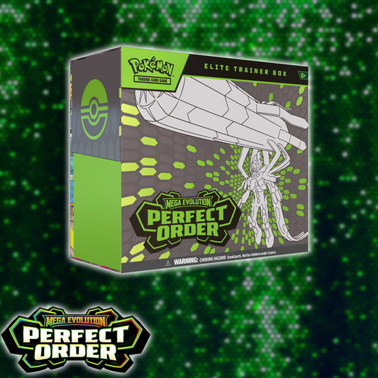 Pokémon Mega Evolution Perfect Order: Elite Trainer Box